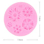Rose Garland Silicone Fondant Mold For Cake