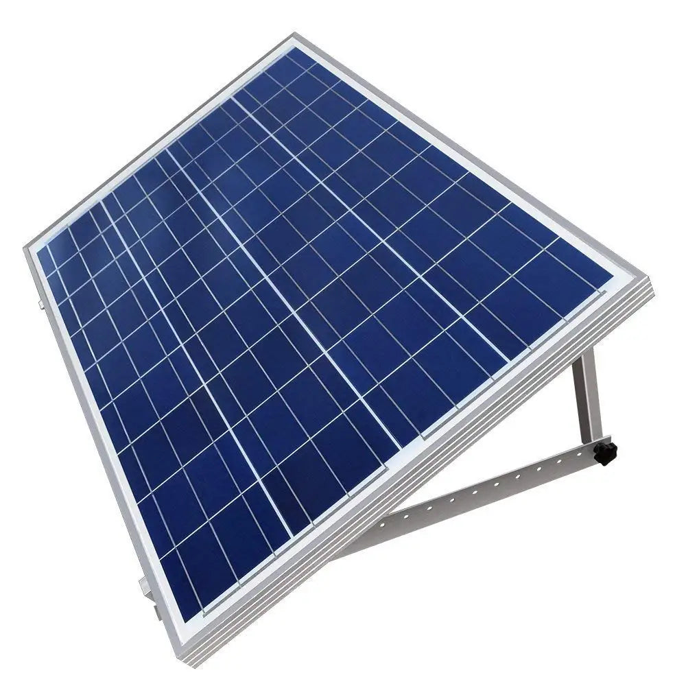 28in Adjustable Solar Panel  Foldable Tilt Legs