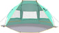 Beach Tent 3 Person with Extended Waterproof Floor