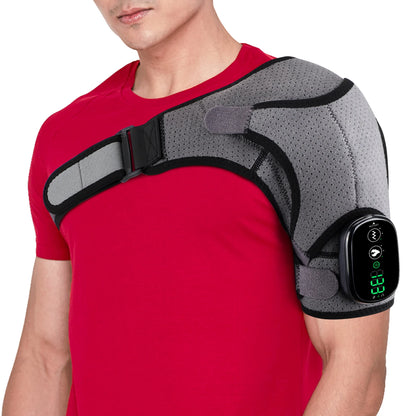 Shoulder Massage Belt Led Hot Compress