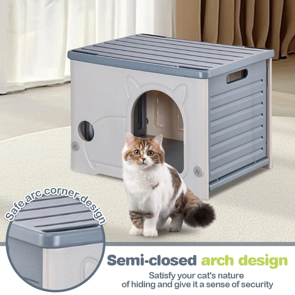 Cat Houses & Condos Rainproof for Small Pets