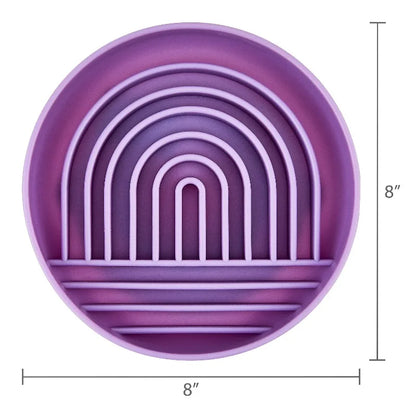 Silicone Slow Feeder Bowl for Pets,