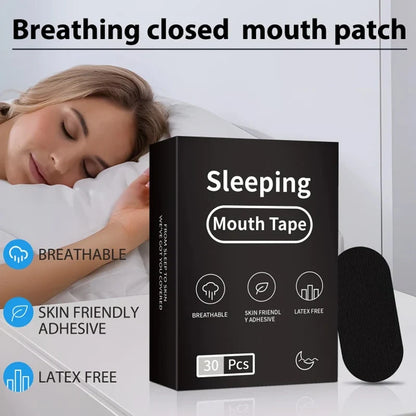 Anti Snoring  Mouth Breath Strips