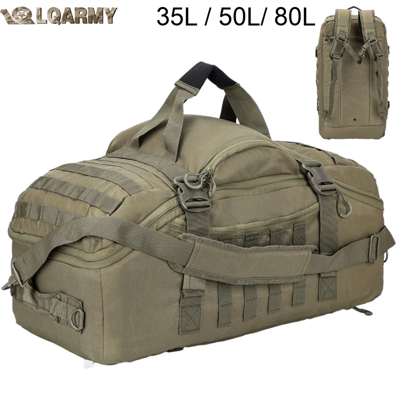 Army Outdoor Mountaineering Duffel Bag
