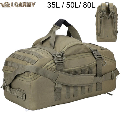 Army Outdoor Mountaineering Duffel Bag