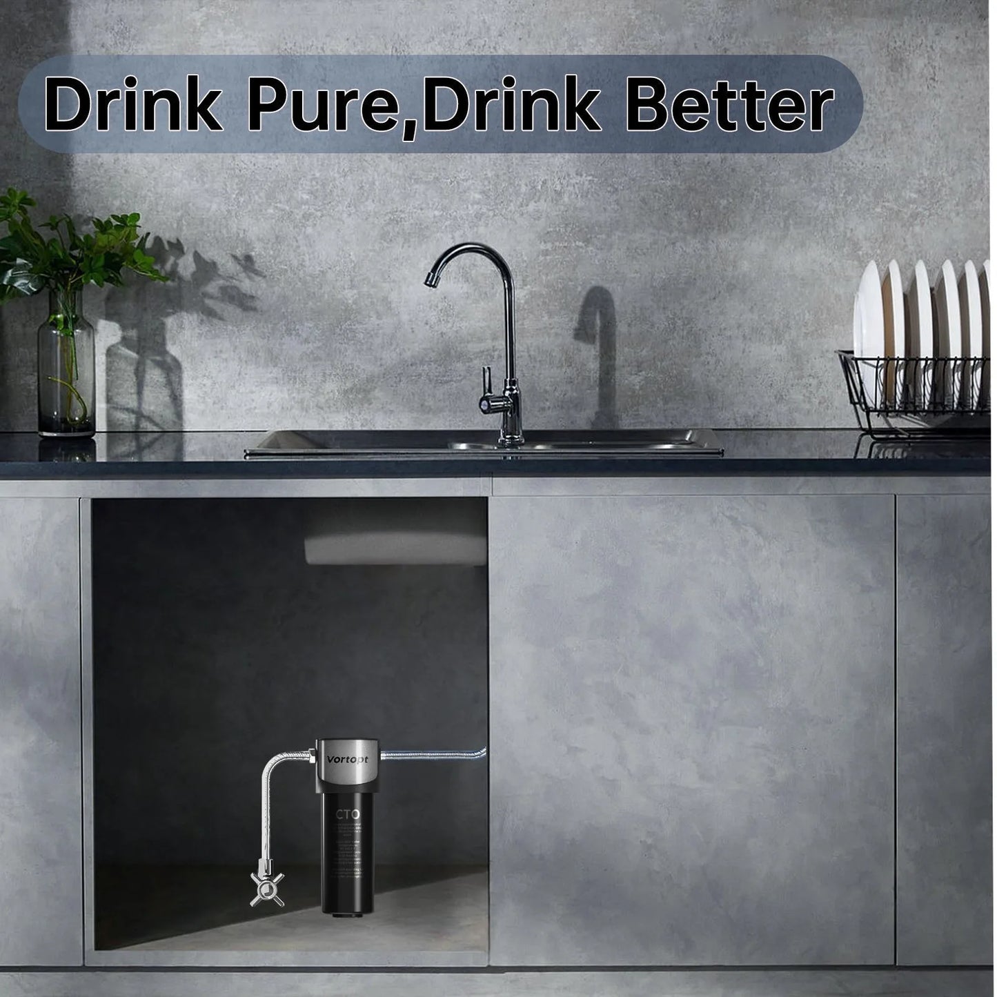 Under Sink Water Filter System