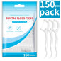 600/300/150/50pcs  Toothpicks,  Floss- Oral Care