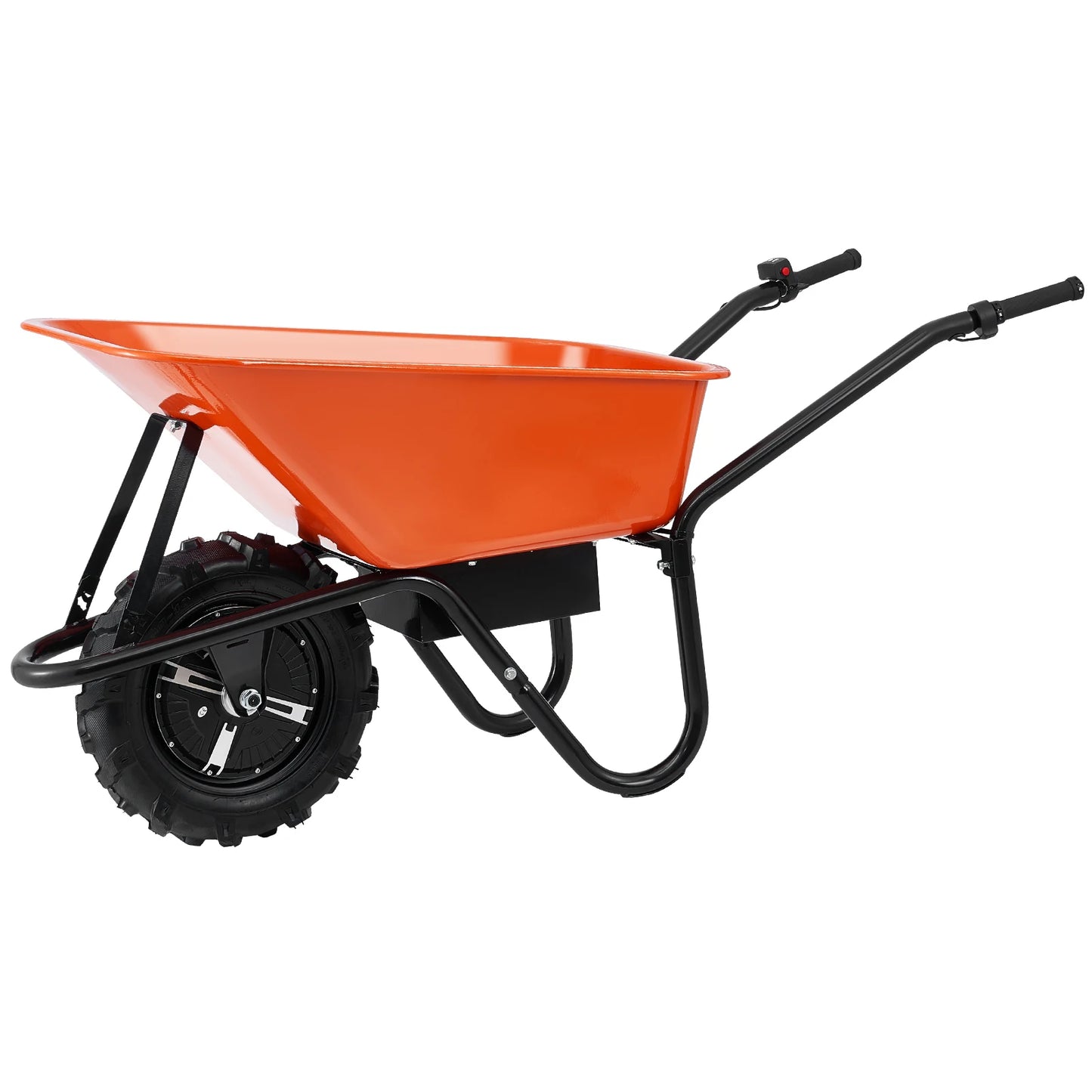 Electric Wheelbarrow Yard Cart