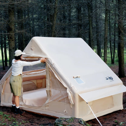 Inflatable Tent With Skylight, Quick Setup, Family Luxury