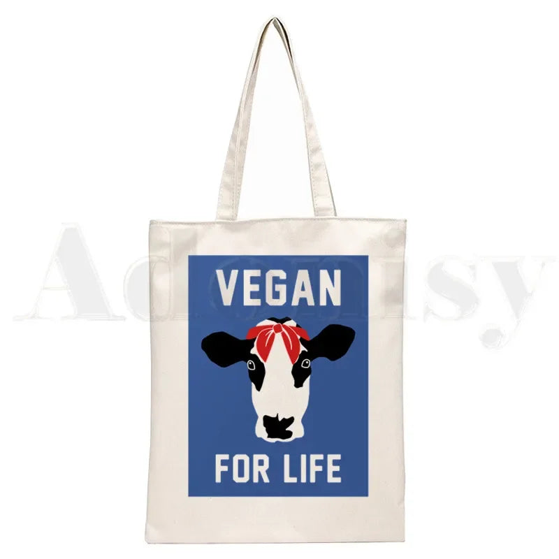 Reusable Shopping Canvas Tote Bags
