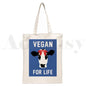 Reusable Shopping Canvas Tote Bags