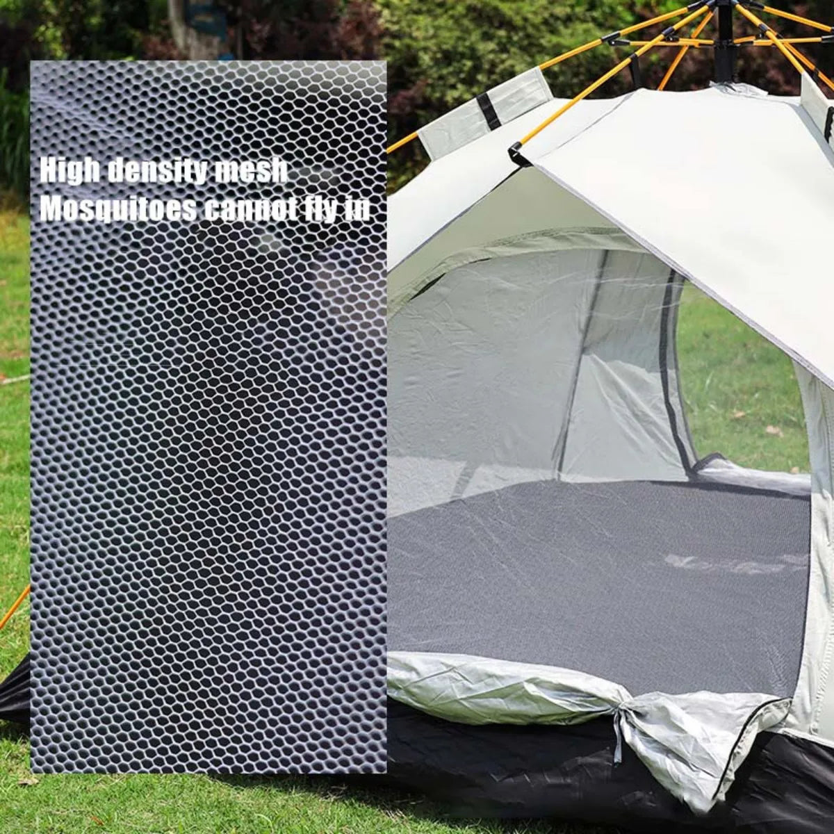 Compact Tent, Quick Setup Sunshade,  All-Weather