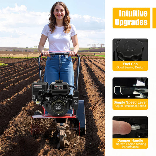 4‑Stroke Single Cylinder Gas‑Powered Engine 7.5HP
