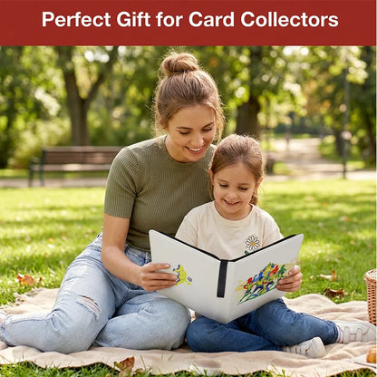 900-Pocket Card Binder, Portable Card Storage Organizer