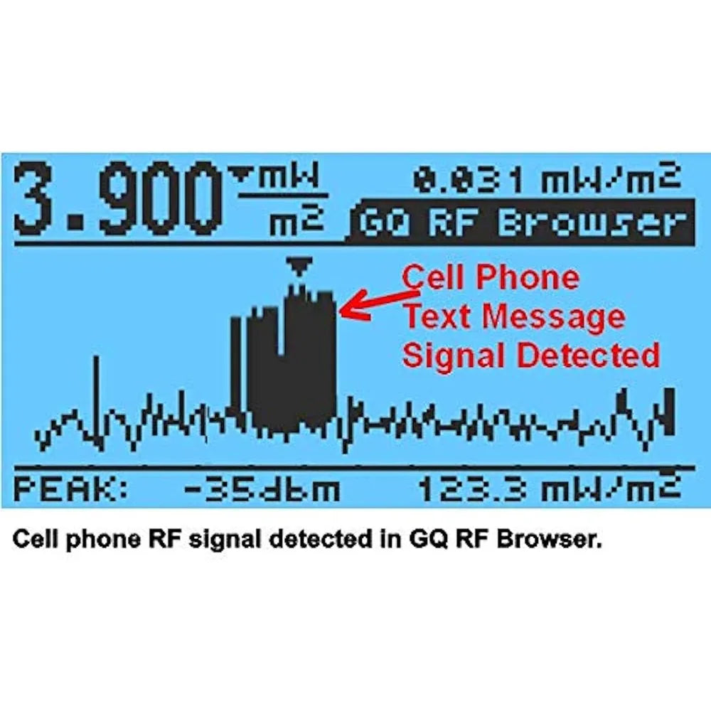 EMF Meter,Advanced Multi-Field Electromagnetic Radiation