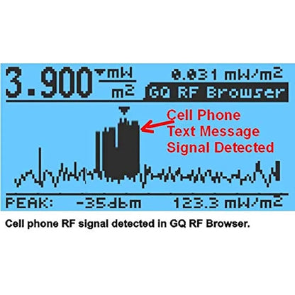EMF Meter,Advanced Multi-Field Electromagnetic Radiation