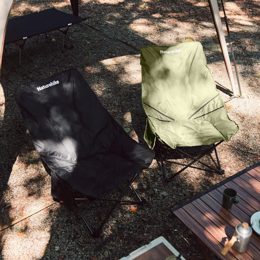 Recliner Outdoor Folding High Back Moon Chair