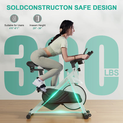 Exercise Bike, 32-Level Magnetic Resistance