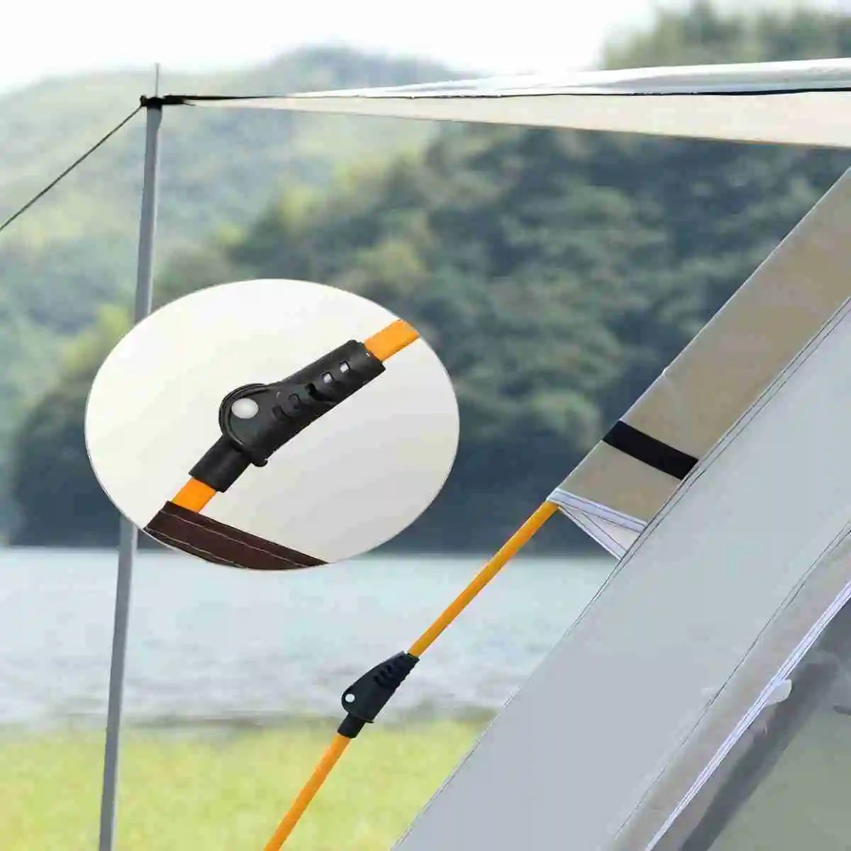 Outdoor Automatic Tent  Rainproof, Two Doors
