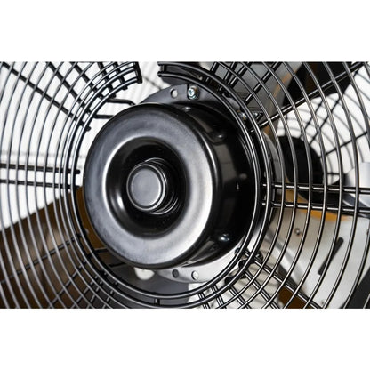 30 Inches 12350 CFM Floor Drum Fan, DC Brushless Motor