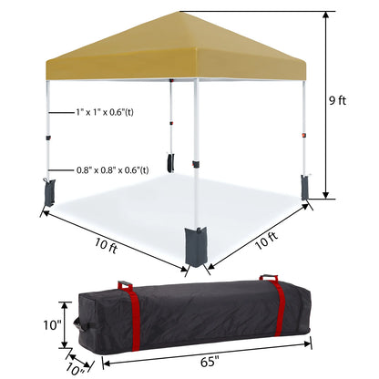 Locking Canopy Tent, Waterproof and UV Protection