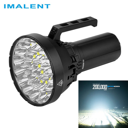 200000 Lumen High Power LED Flashlight