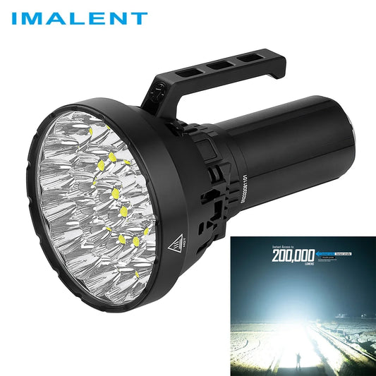 200000 Lumen High Power LED Flashlight