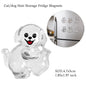 Transparent Dog Hair Storage Container, Memorial Keychain