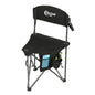Quick Folding Tripod Stool with Backrest