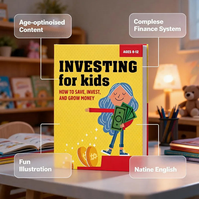 Kids Investing  Financial Literacy Guide Workbook