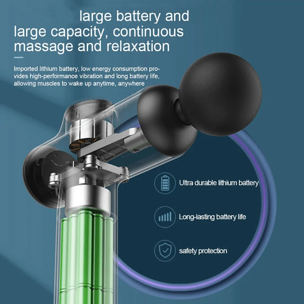 Massage Gun Deep Muscle Relax Body Neck