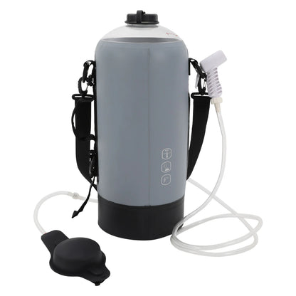Portable Pressure Camp Shower with Air Pump