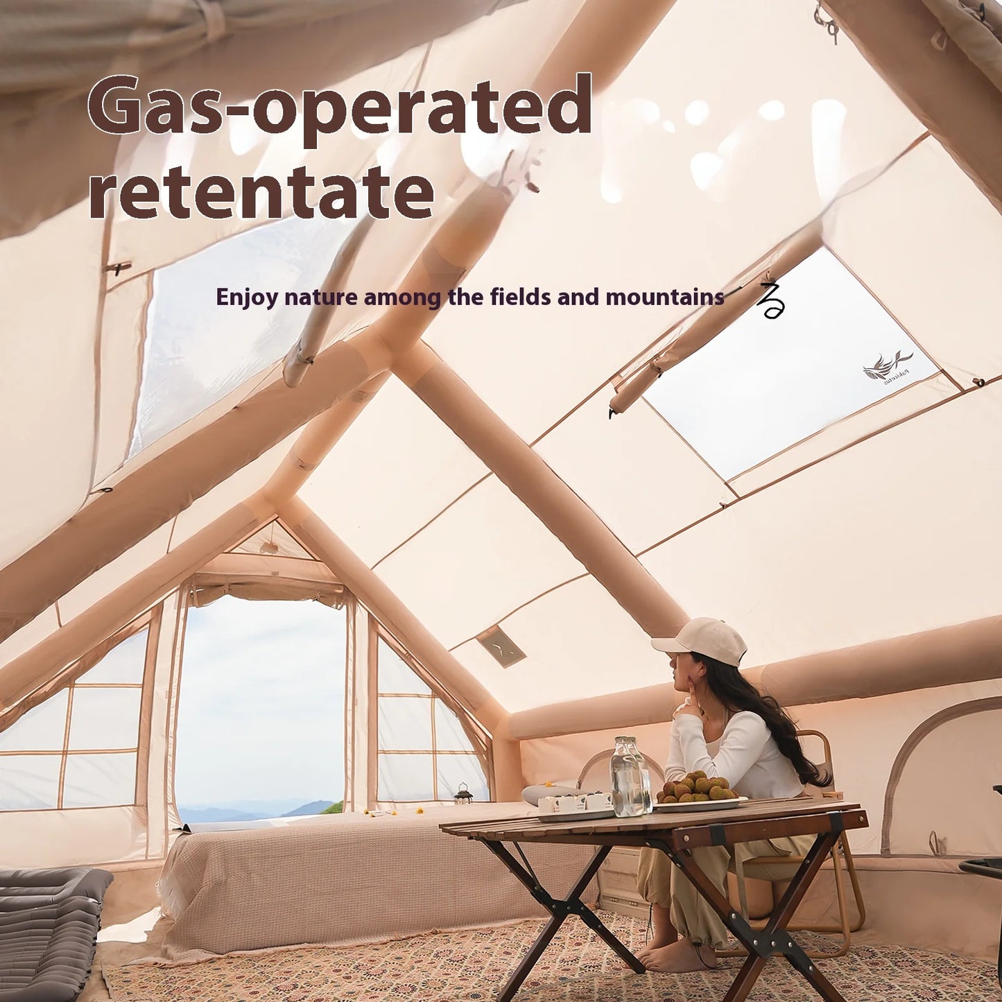 Inflatable Tents For Luxury Camping