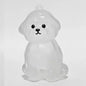 Transparent Dog Hair Storage Container, Memorial Keychain