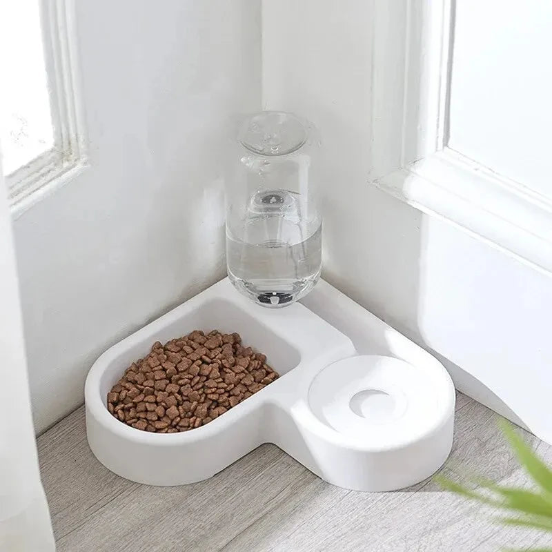 Automatic Pet Bowl  Drinking And Feeding