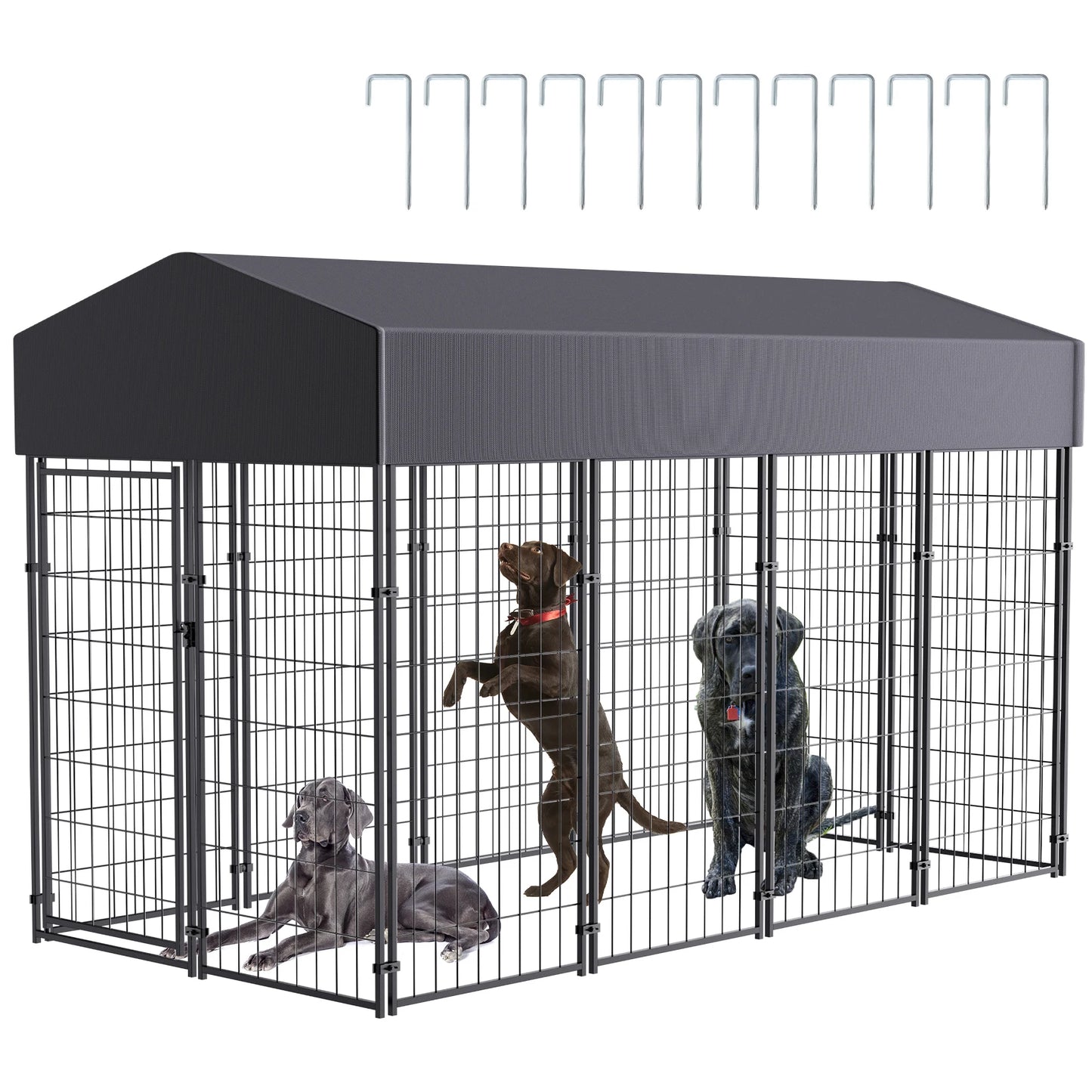 Large Dogs Welded Wire Kennels