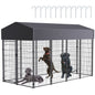 Large Dogs Welded Wire Kennels