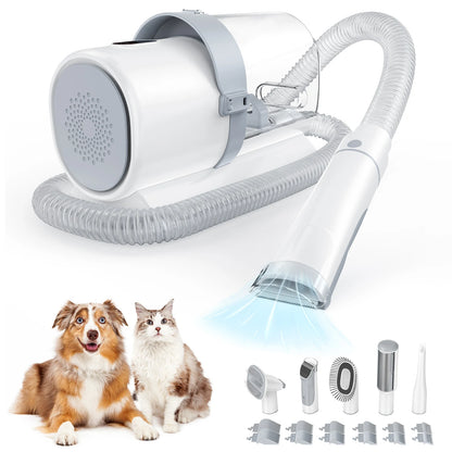 Pet Grooming Vacuum Kit