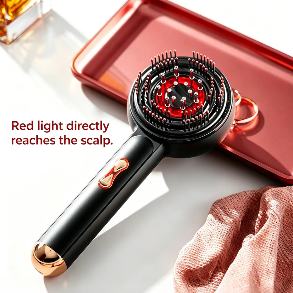 Electric Scalp  Massage Comb
