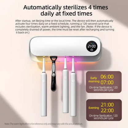 UV Toothbrush Sanitizer