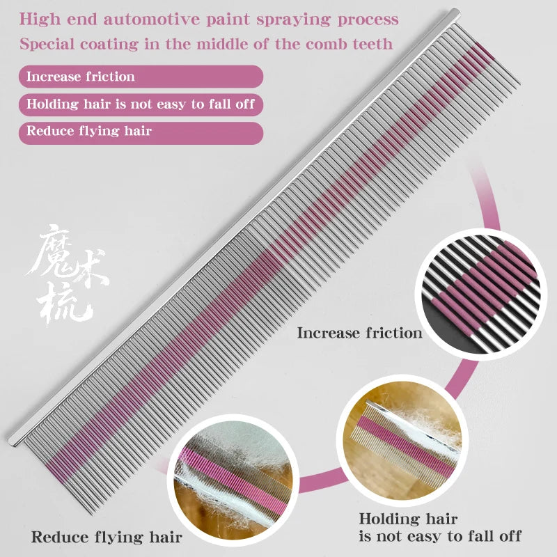 Professional Pet Grooming Magic Comb