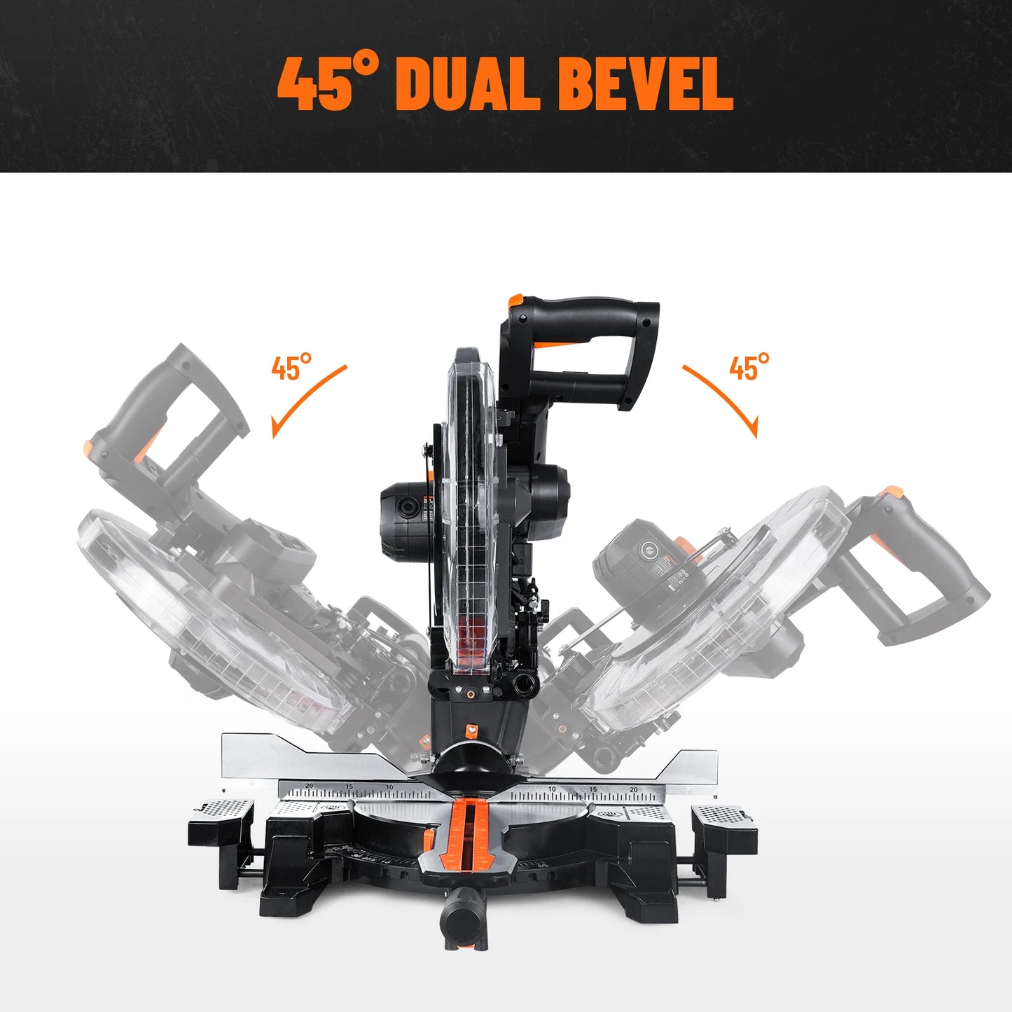 12-In Dual-Bevel Sliding Miter Saw