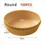 Air Fryer Baking Papers and Round  Paper Liners