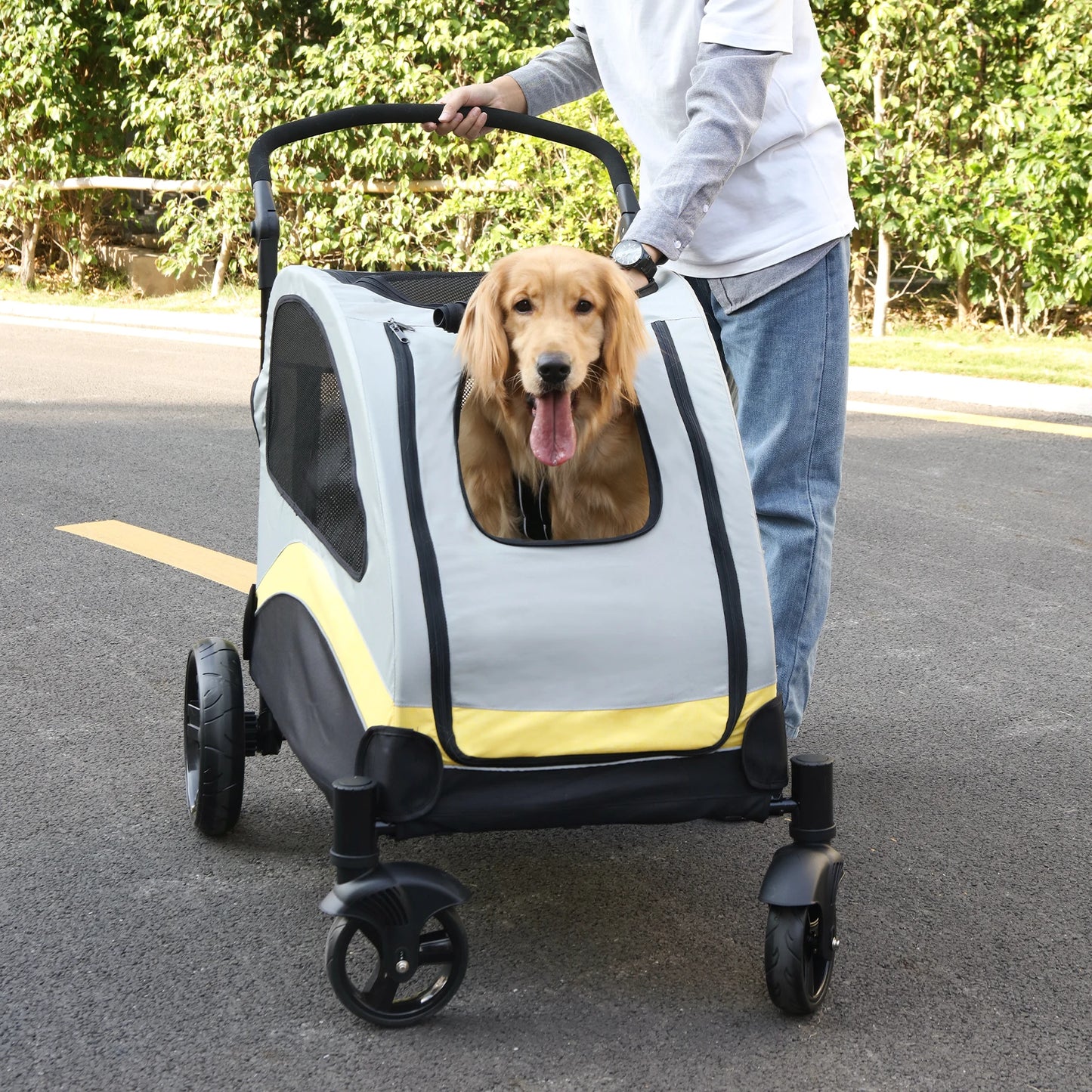 Dog Stroller for Large Dogs
