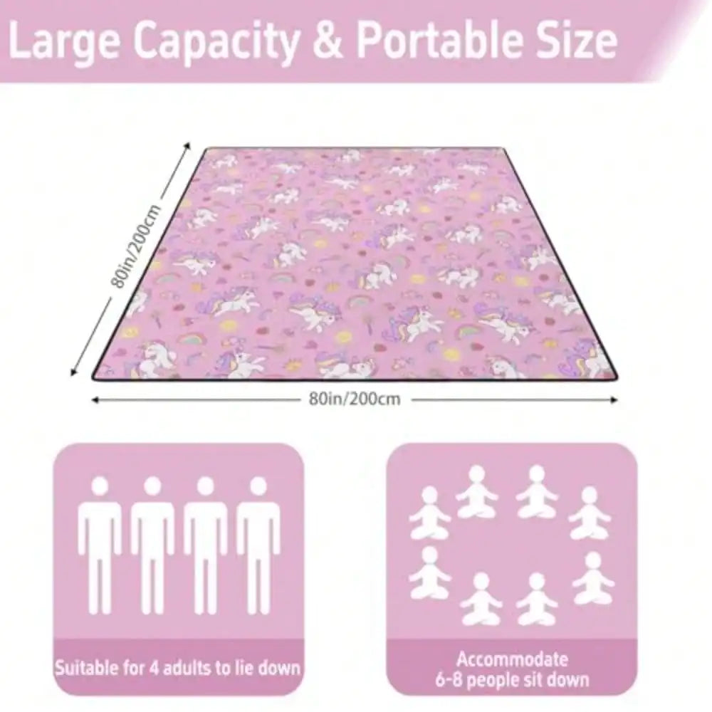 Picnic Outdoor Blanket Waterproof And Sandproof