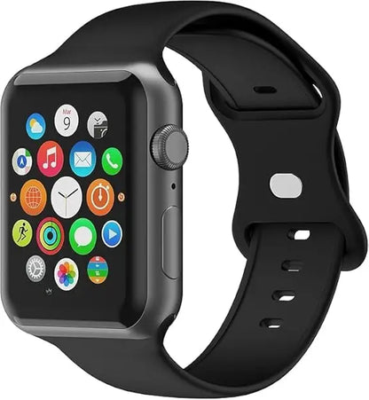 Smart Watches for Men Women with Case and 7 Watch Bands,