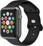 Smart Watches for Men Women with Case and 7 Watch Bands,