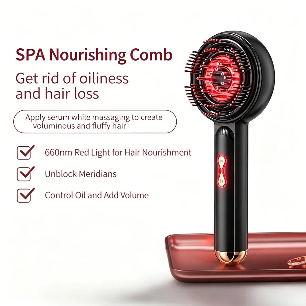 Electric Scalp  Massage Comb
