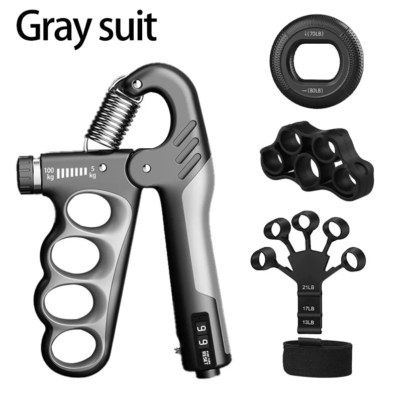 Grip Strength Hand Strengthener  Exercise