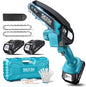 6-inch Cordless Chainsaw, Electric Power